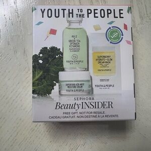 Youth to the people Sephora birthday gift set